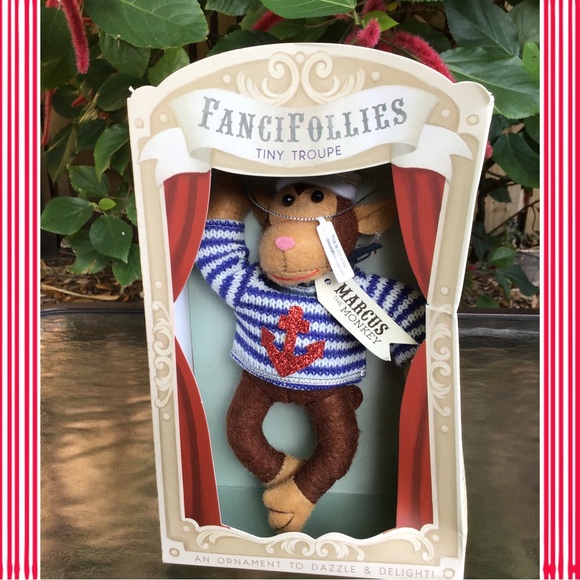 Demdaco Other - FanciFollies Tiny Troupe Monkey